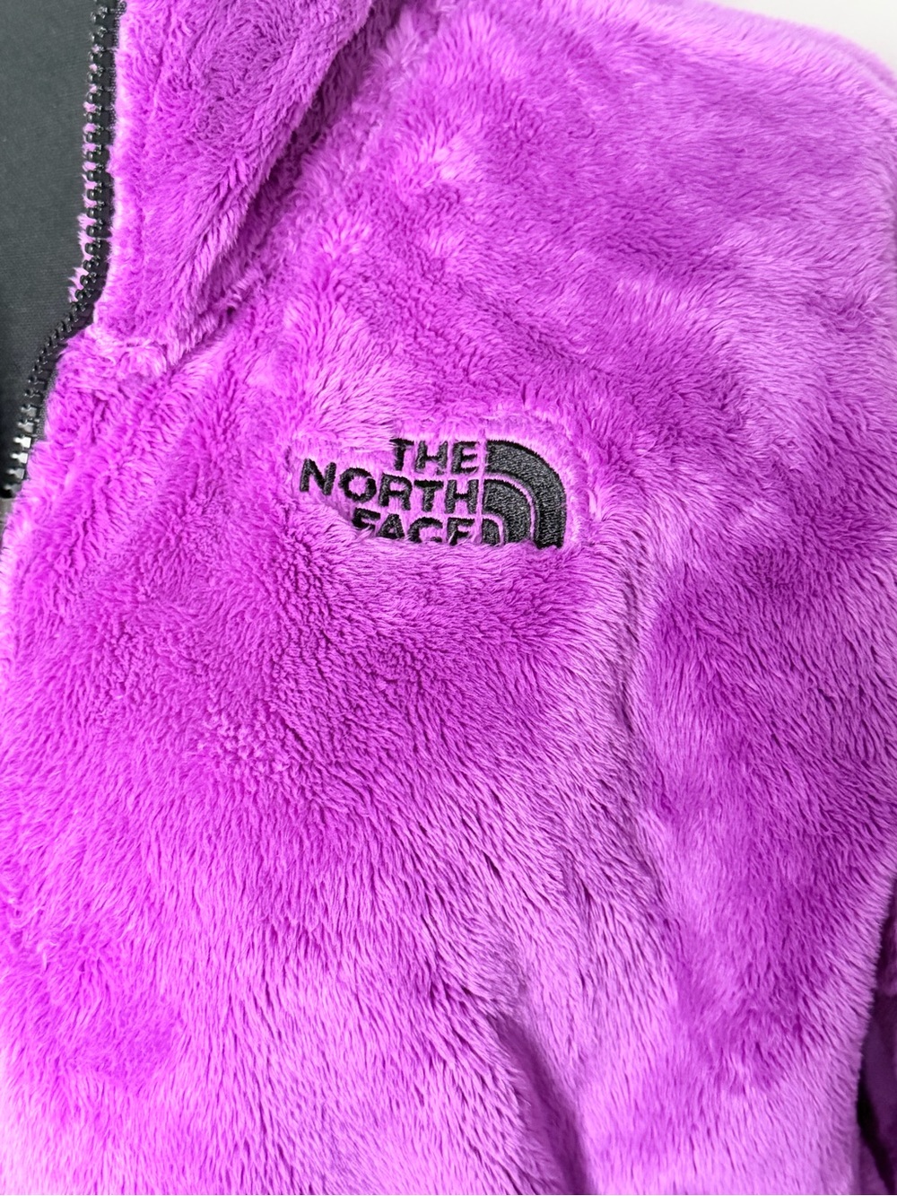 The North Face Kids Plush Fleece Hat - Bright Purple